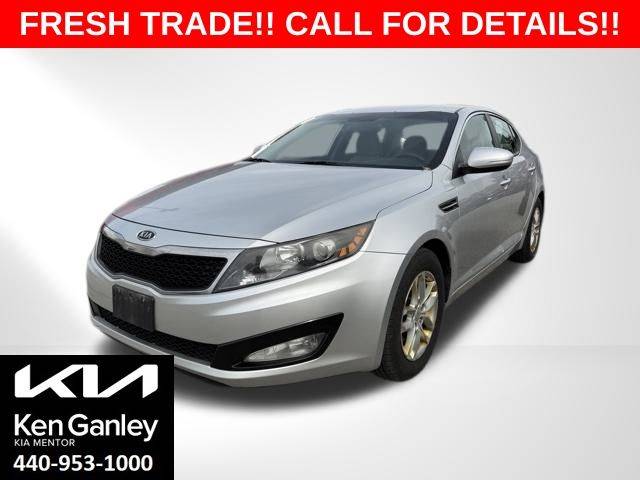 2012 Kia Optima LX — Sedan — 138,703 mi — Mentor, OH