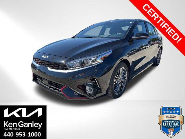 2023 Kia Forte GT-Line — Sedan — 8,201 mi — Mentor, OH