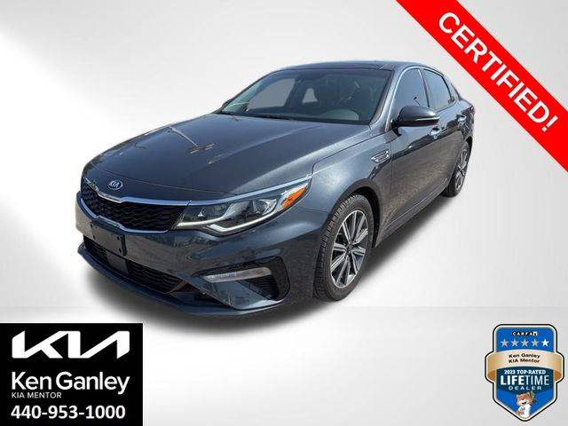 2020 Kia Optima EX Premium — Sedan — 44,215 mi — Mentor, OH
