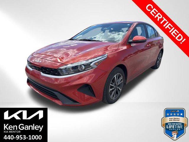2023 Kia Forte LXS — Sedan — 25,400 mi — Mentor, OH