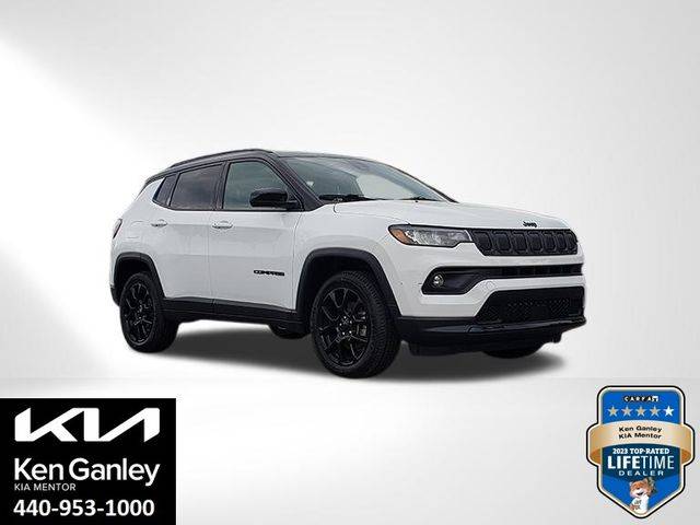 2022 Jeep Compass Altitude — SUV — 34,690 mi — Mentor, OH