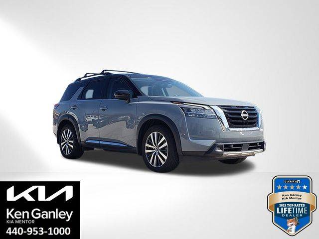 2022 Nissan Pathfinder Platinum — SUV — 104,533 mi — Mentor, OH