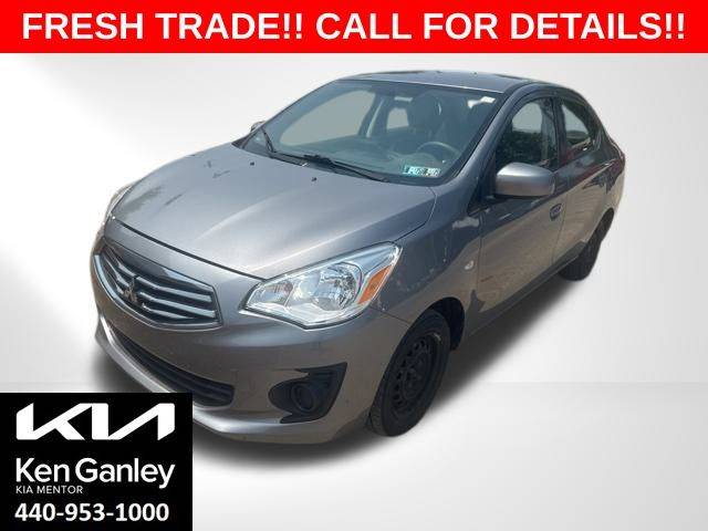 2018 Mitsubishi Mirage ES — Sedan — 51,720 mi — Mentor, OH