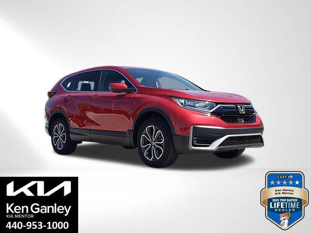 2022 Honda CR-V EX-L — SUV — 21,211 mi — Mentor, OH