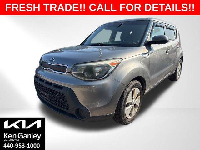 2016 Kia Soul Base — Hatchback — 112,334 mi — Mentor, OH