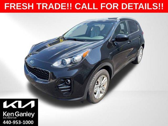 2019 Kia Sportage LX — SUV — 54,807 mi — Mentor, OH