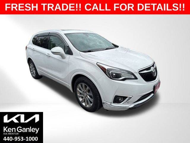 2019 Buick Envision Essence — SUV — 84,000 mi — Mentor, OH