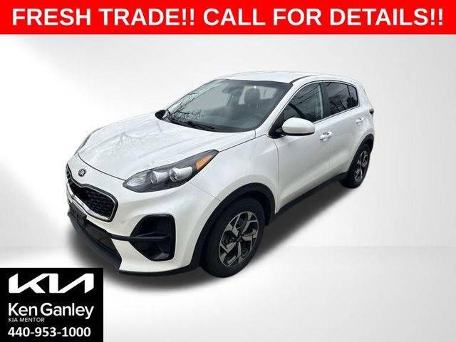 2021 Kia Sportage LX — SUV — 89,107 mi — Mentor, OH