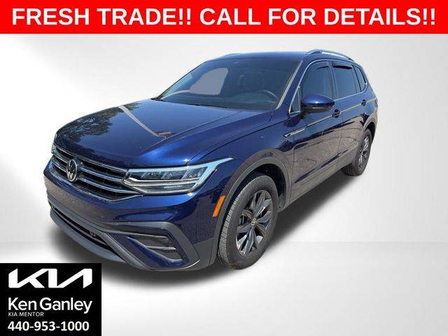 2023 Volkswagen Tiguan SE — SUV — 21,145 mi — Mentor, OH