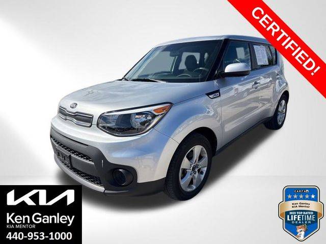 2019 Kia Soul Base — Hatchback — 21,791 mi — Mentor, OH
