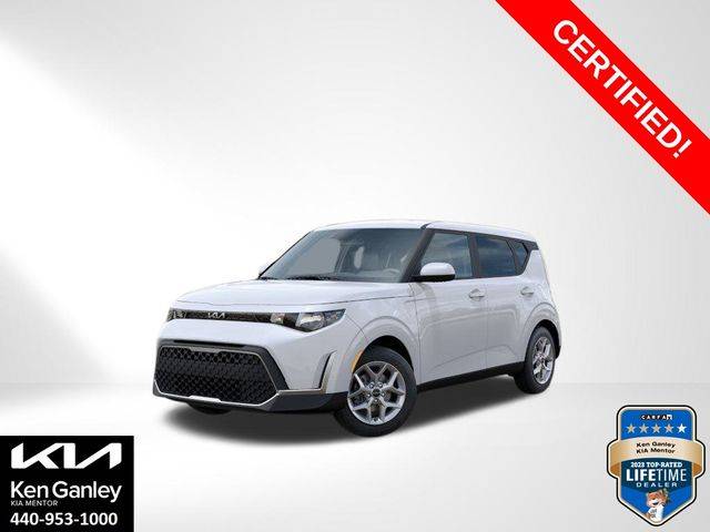 2025 Kia Soul LX — Hatchback — 5,000 mi — Mentor, OH