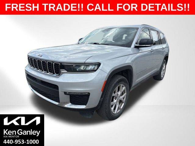2021 Jeep Grand Cherokee Limited — SUV — 38,157 mi — Mentor, OH