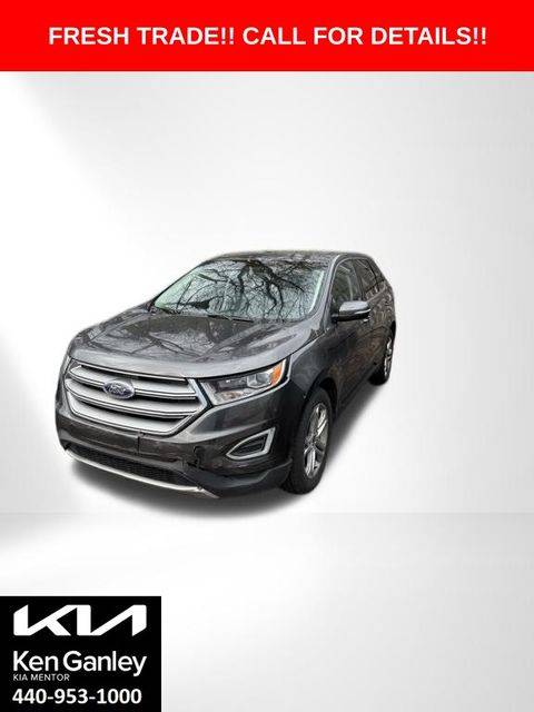 2016 Ford Edge Titanium — SUV — 129,918 mi — Mentor, OH