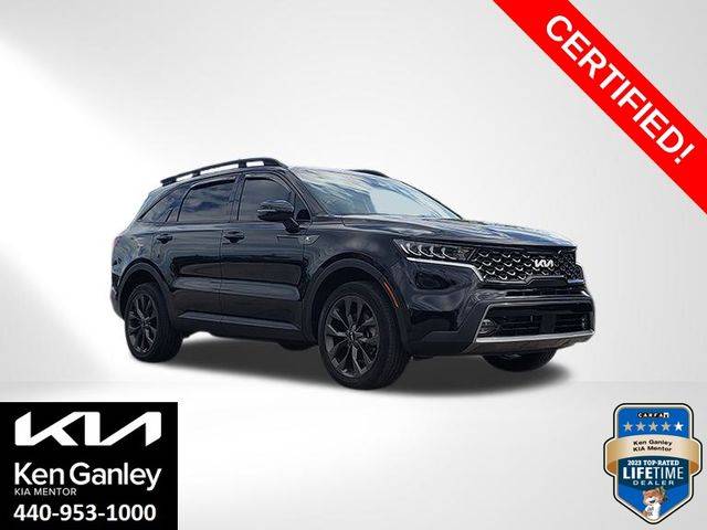 2022 Kia Sorento X-Line EX — SUV — 25,082 mi — Mentor, OH