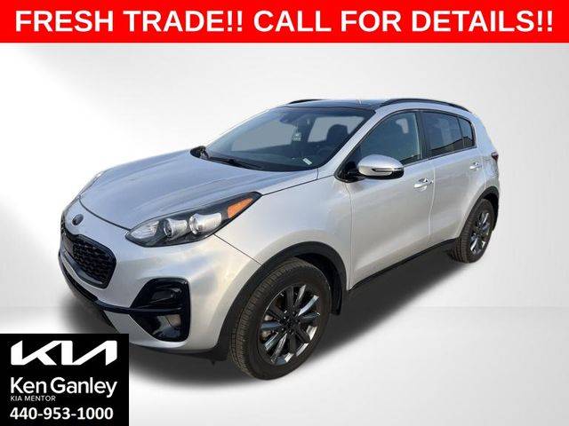 2021 Kia Sportage S — SUV — 52,883 mi — Mentor, OH