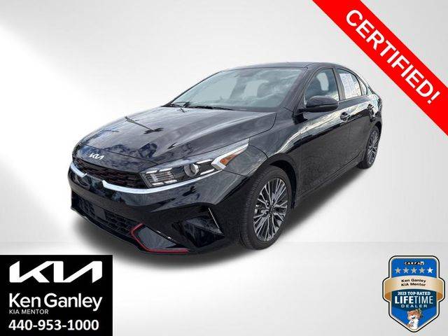 2023 Kia Forte GT-Line — Sedan — 3,961 mi — Mentor, OH