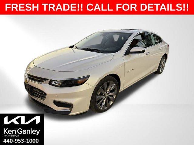 2017 Chevrolet Malibu Premier — Sedan — 67,375 mi — Mentor, OH