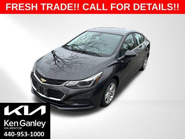 2016 Chevrolet Cruze LT — Sedan — 111,976 mi — Mentor, OH