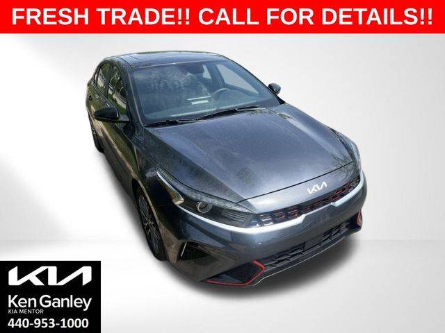 2022 Kia Forte GT-Line — Sedan — 4,780 mi — Mentor, OH