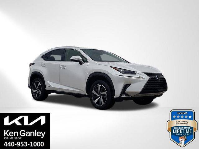 2021 Lexus NX NX 300h — SUV — 43,306 mi — Mentor, OH