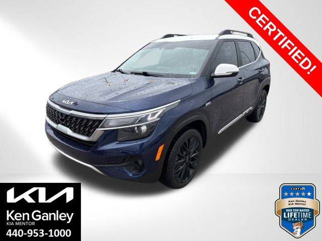 2022 Kia Seltos Nightfall — SUV — 45,356 mi — Mentor, OH