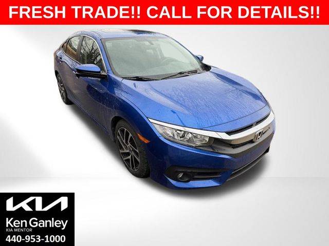 2018 Honda Civic EX-T — Sedan — 50,875 mi — Mentor, OH