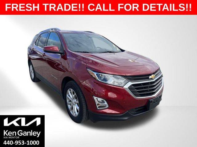 2018 Chevrolet Equinox LT — SUV — 52,507 mi — Mentor, OH