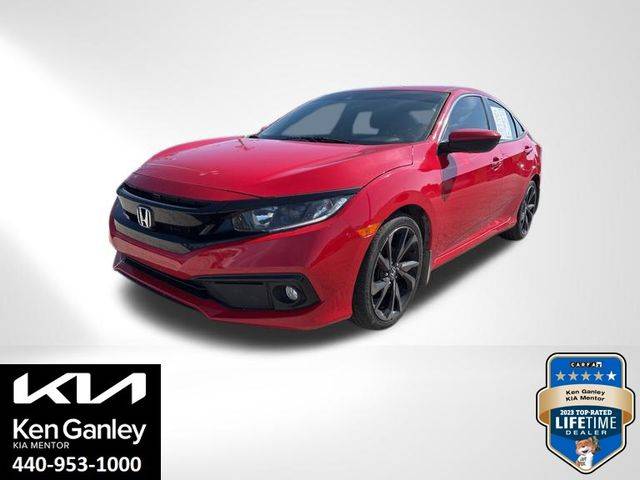 2020 Honda Civic Sport — Sedan — 71,291 mi — Mentor, OH