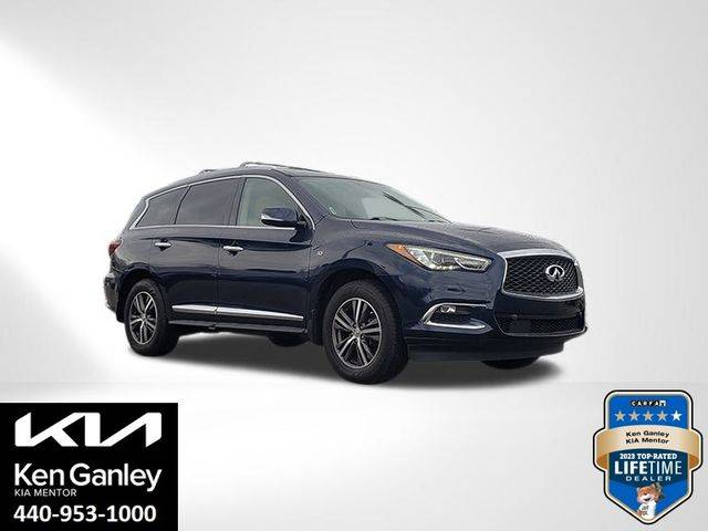 2017 INFINITI QX60 3.5 — SUV — 70,373 mi — Mentor, OH