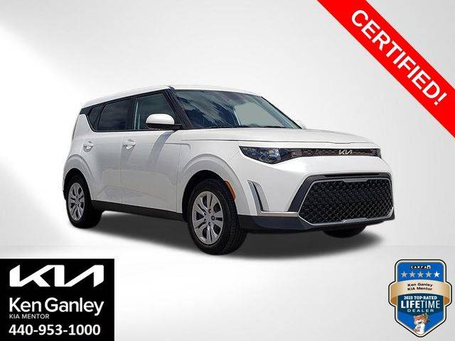 2023 Kia Soul LX — Hatchback — 15,298 mi — Mentor, OH
