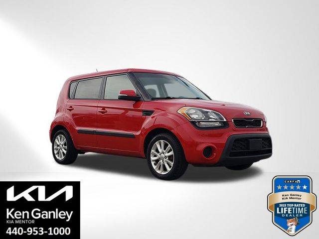 2013 Kia Soul + — Hatchback — 100,426 mi — Mentor, OH