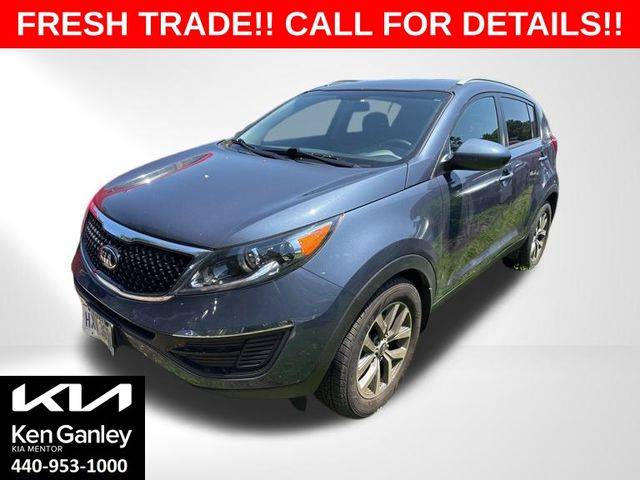 2016 Kia Sportage LX — SUV — 113,844 mi — Mentor, OH