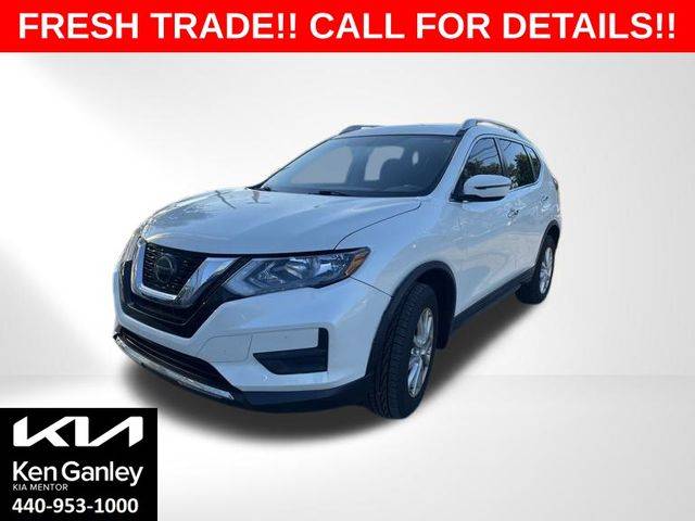 2018 Nissan Rogue SV — SUV — 76,000 mi — Mentor, OH