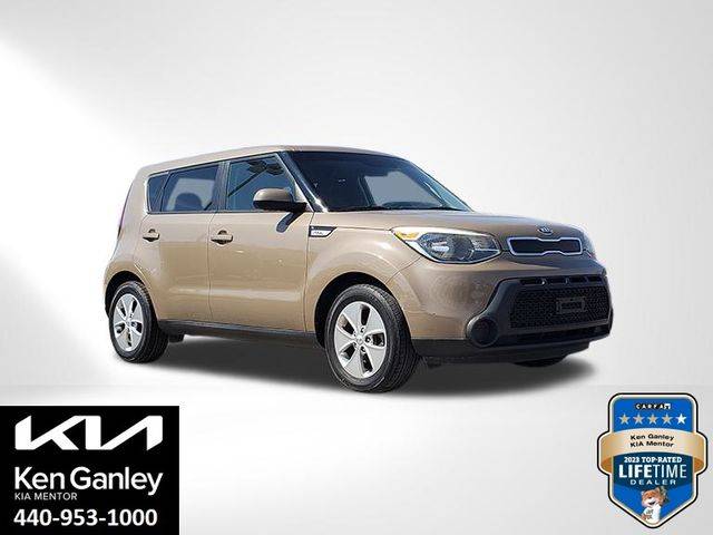 2015 Kia Soul Base — Hatchback — 121,057 mi — Mentor, OH