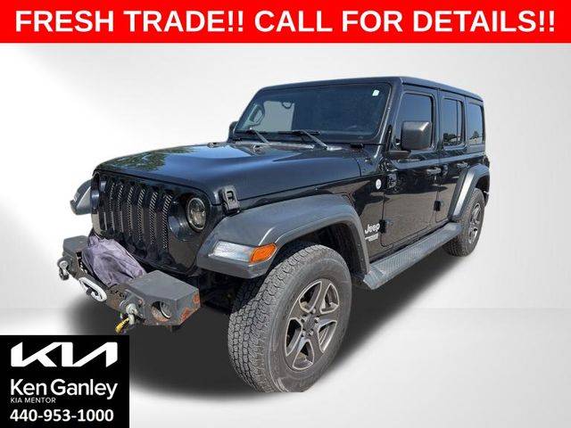 2018 Jeep Wrangler Sport S — SUV — 74,259 mi — Mentor, OH