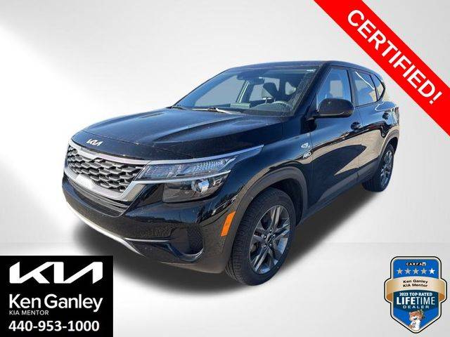 2023 Kia Seltos LX — SUV — 58,168 mi — Mentor, OH