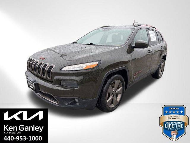 2016 Jeep Cherokee 75th Anniversary — SUV — 107,509 mi — Mentor, OH
