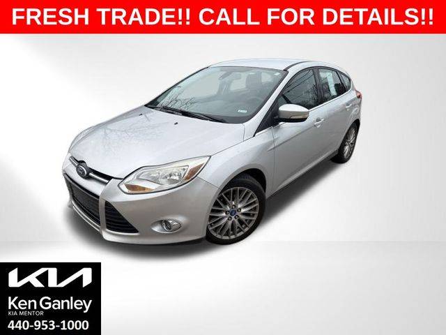 2012 Ford Focus SEL — Hatchback — 164,332 mi — Mentor, OH