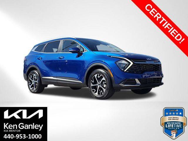 2023 Kia Sportage EX — SUV — 20,725 mi — Mentor, OH