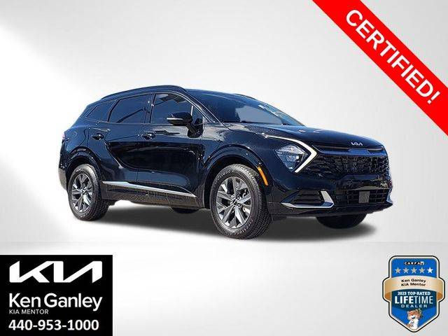 2023 Kia Sportage SX — SUV — 53,089 mi — Mentor, OH