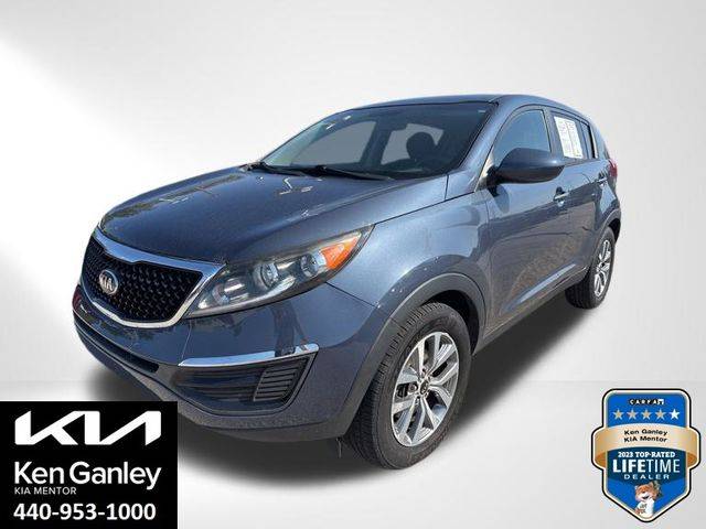 2016 Kia Sportage LX — SUV — 110,649 mi — Mentor, OH