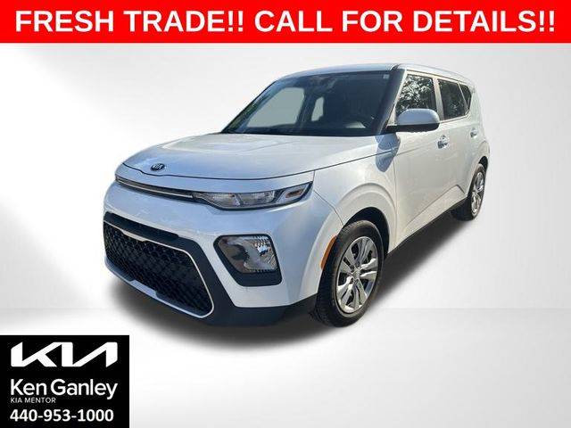 2020 Kia Soul LX — Hatchback — 31,483 mi — Mentor, OH