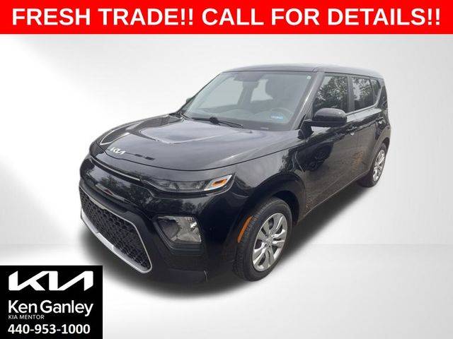 2022 Kia Soul LX — Hatchback — 37,554 mi — Mentor, OH