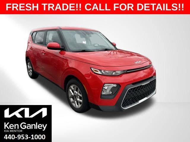 2022 Kia Soul LX — Hatchback — 33,049 mi — Mentor, OH