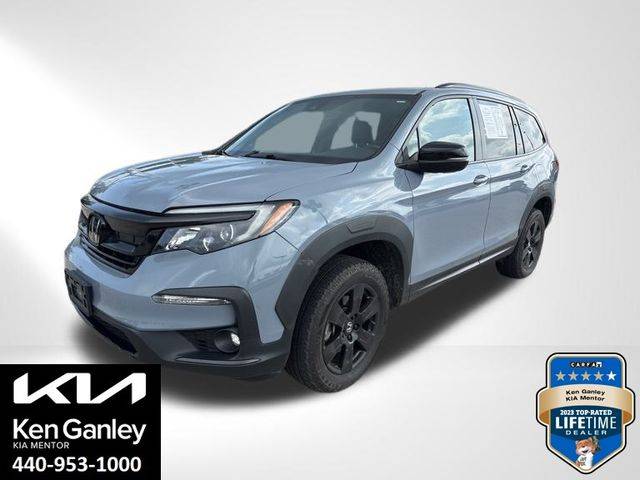 2022 Honda Pilot TrailSport — SUV — 36,827 mi — Mentor, OH