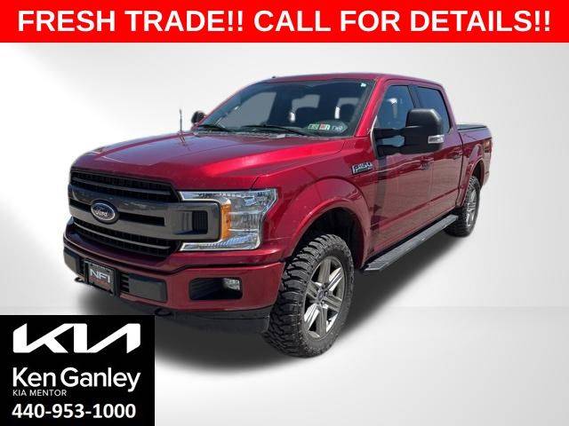 2018 Ford F-150 XLT — Pickup Truck — 84,852 mi — Mentor, OH