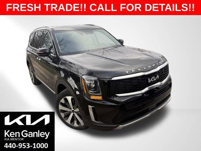 2022 Kia Telluride S — SUV — 35,768 mi — Mentor, OH
