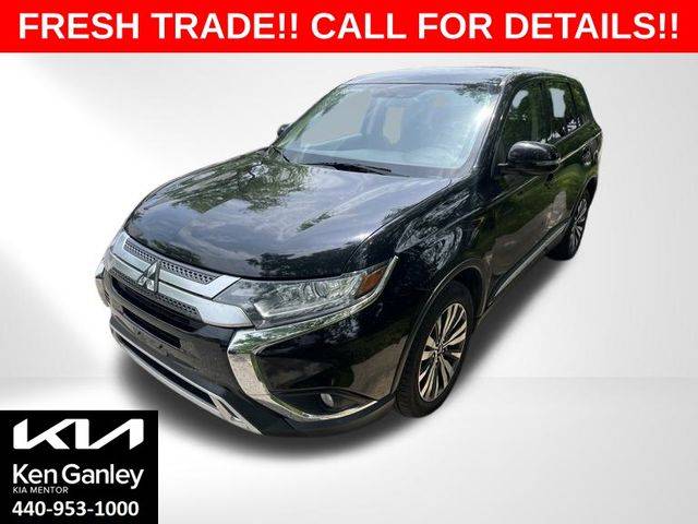 2019 Mitsubishi Outlander SE — SUV — 59,172 mi — Mentor, OH