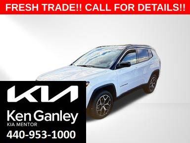 2025 Jeep Compass Limited — SUV — 4,450 mi — Mentor, OH