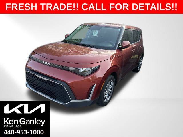 2023 Kia Soul LX — Hatchback — 10,572 mi — Mentor, OH